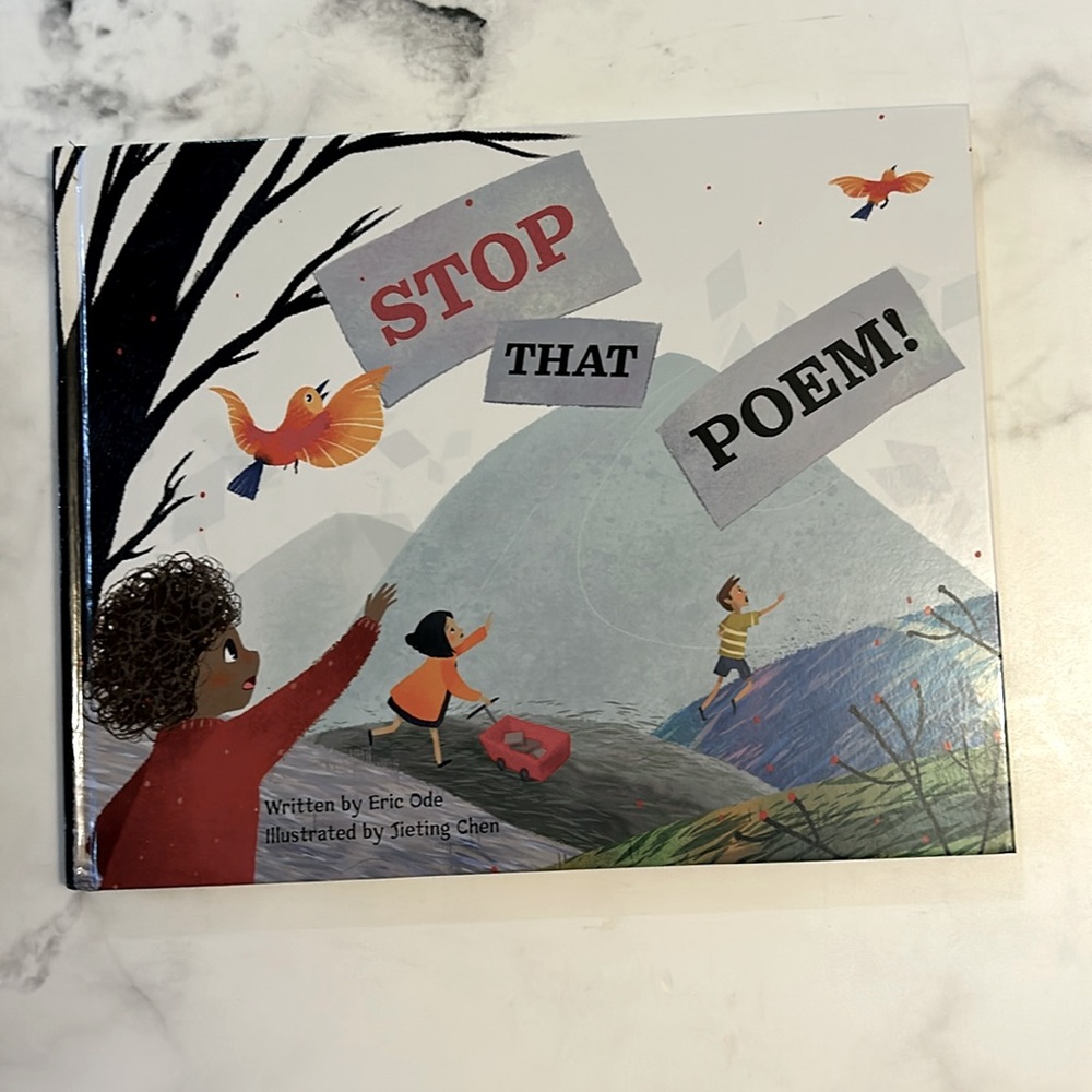 Kane Miller Book - Stop That Poem